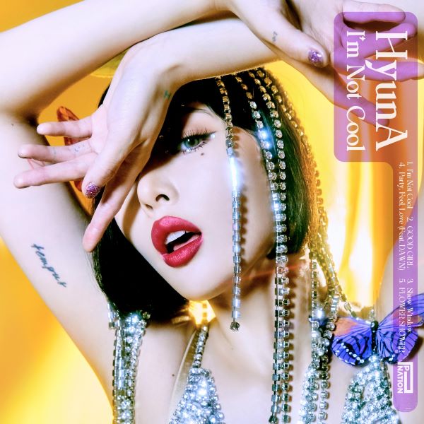 金泫雅（Kim Hyun A）专辑《I’m Not Cool》[FLAC/MP3]夸克网盘下载