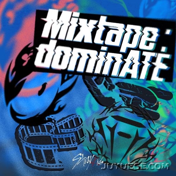 Stray Kids专辑《Mixtape : dominATE》[FLAC/MP3]夸克网盘下载