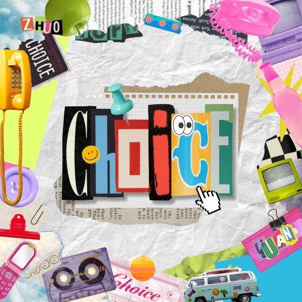 卓沅《Choice》[FLAC/MP3]夸克网盘下载