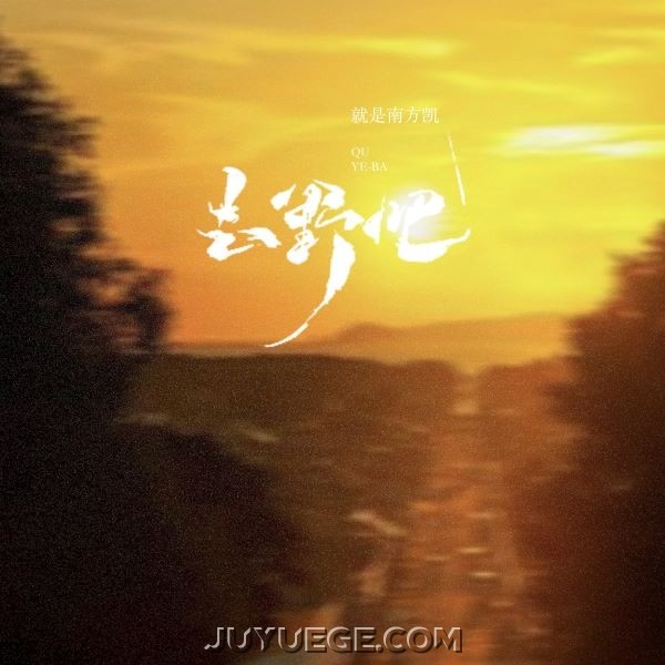 就是南方凯《去野吧》[FLAC/MP3]夸克网盘下载