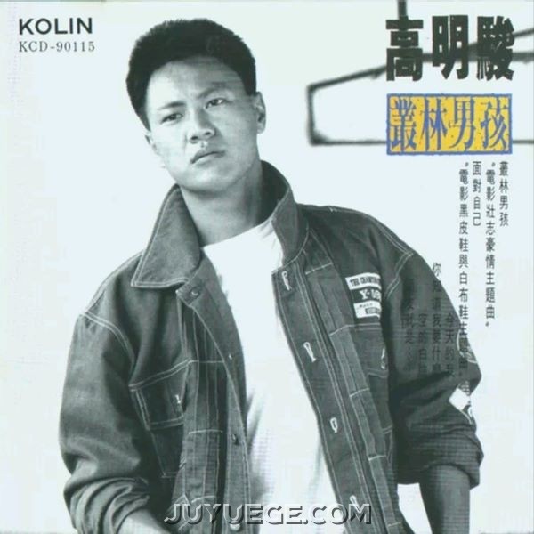 高明骏专辑《丛林男孩》[FLAC/MP3]夸克网盘下载