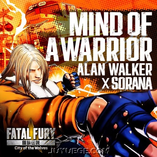 Alan Walker、Sorana《Mind Of A Warrior》[FLAC/MP3]夸克网盘下载