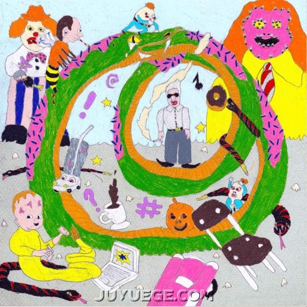 小老虎专辑《ADHD 贪吃蛇》[FLAC/MP3]夸克网盘下载