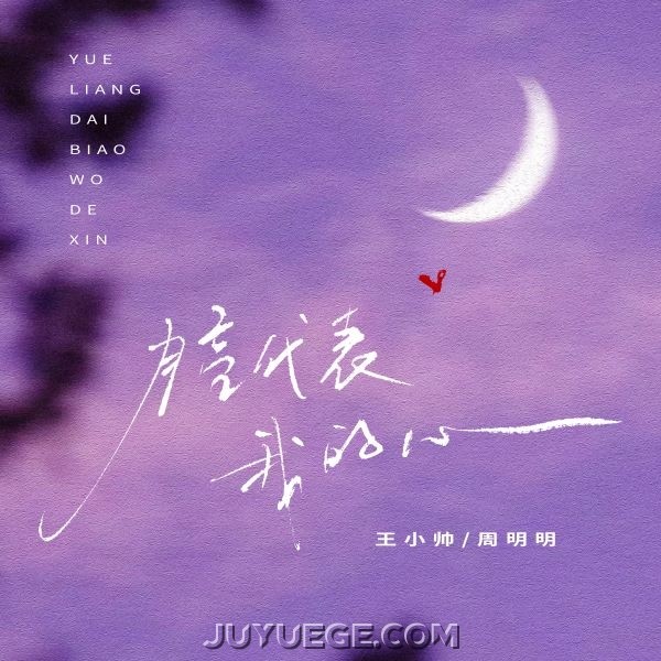 王小帅、周明明《月亮代表我的心》[FLAC/MP3]夸克网盘下载