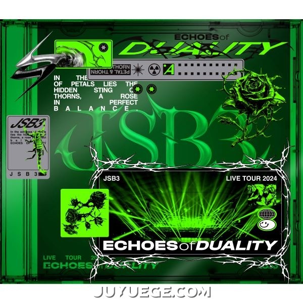 三代目 J SOUL BROTHERS LIVE TOUR 2024 “ECHOES OF DUALITY” (LIVE)[FLAC/MP3]夸克网盘下载
