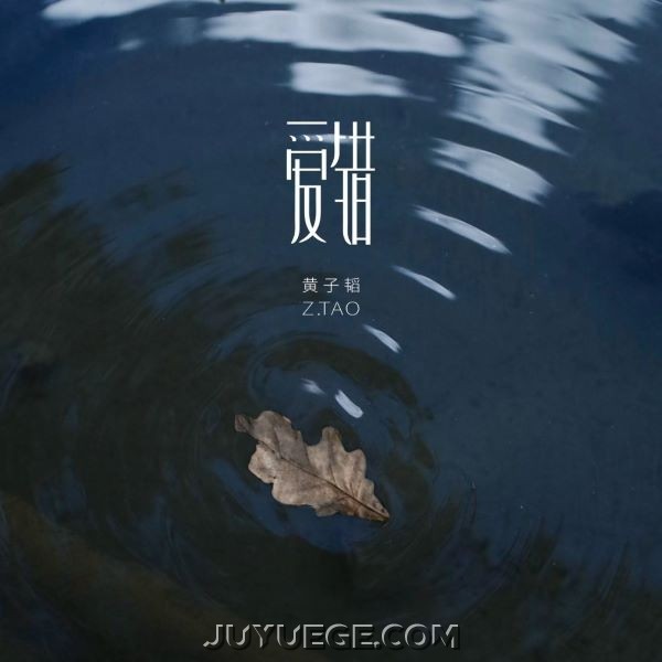 黄子韬《爱错》[FLAC/MP3]夸克网盘下载
