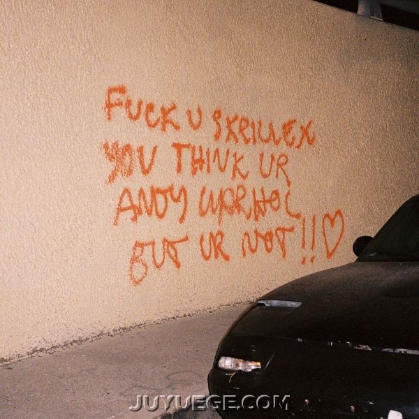 Skrillex专辑《FACK U SKRILLEX YOU THINK UR ANDY WARHOL BUT UR NOT!! <3》[FLAC/MP3]夸克网盘下载