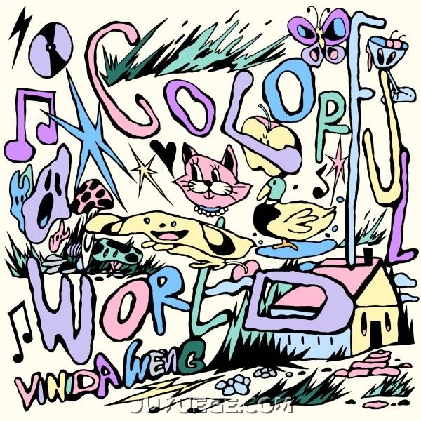 万妮达Vinida Weng《Colorful World 2025》[FLAC/MP3]夸克网盘下载