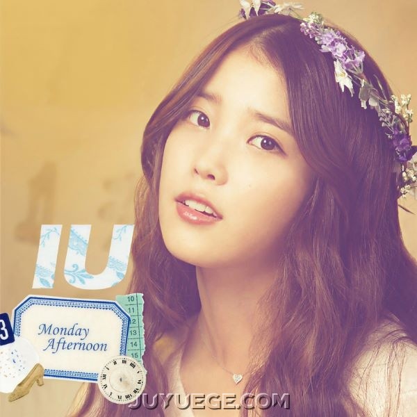 李知恩（IU）EP专辑《Monday Afternoon》[FLAC/MP3]夸克网盘下载