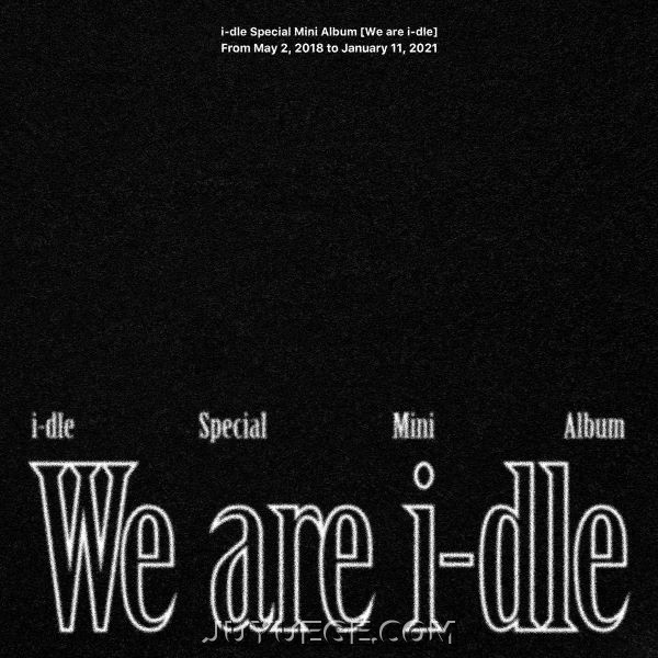 i-dle专辑《We are i-dle》[FLAC/MP3]夸克网盘下载