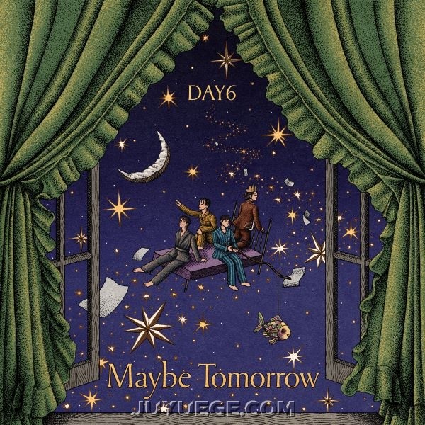 DAY6《Maybe Tomorrow》[FLAC/MP3]夸克网盘下载