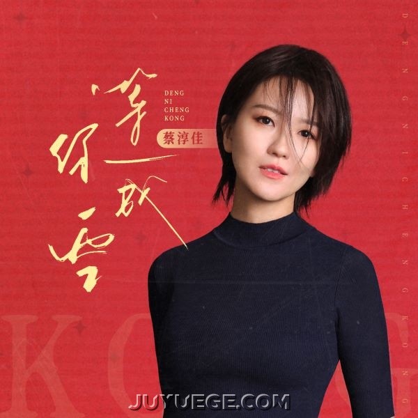 蔡淳佳《等你成空》[FLAC/MP3]夸克网盘下载