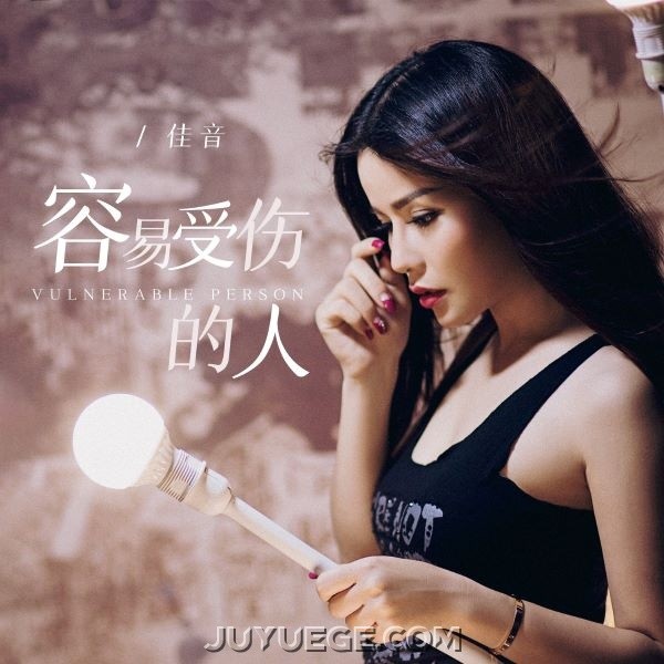 佳音《容易受伤的人》[FLAC/MP3]夸克网盘下载