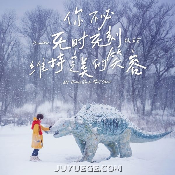 魏嘉莹专辑《你不必无时无刻维持完美的笑容》[FLAC/MP3]夸克网盘下载