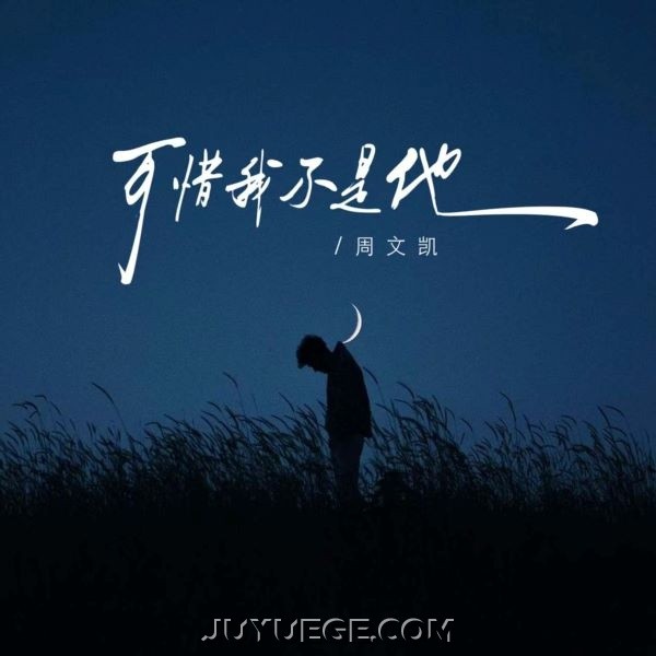周文凯《可惜我不是他》[FLAC/MP3]夸克网盘下载