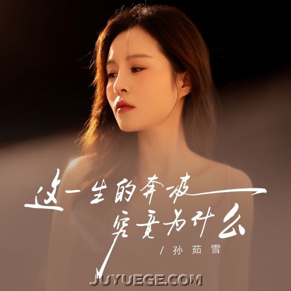 孙茹雪《这一生的奔波究竟为什么》[FLAC/MP3]夸克网盘下载