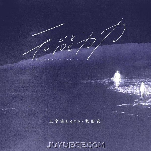 王宇宙Leto、张雨农《无能为力》[FLAC/MP3]夸克网盘下载
