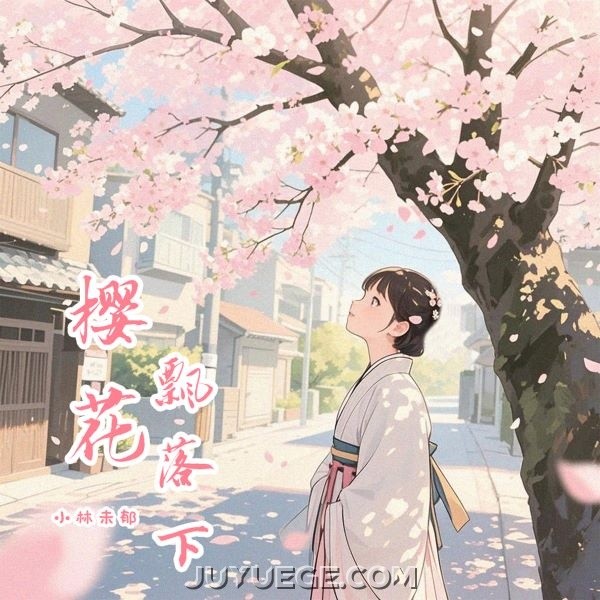 小林未郁《樱花飘落下》[FLAC/MP3]夸克网盘下载