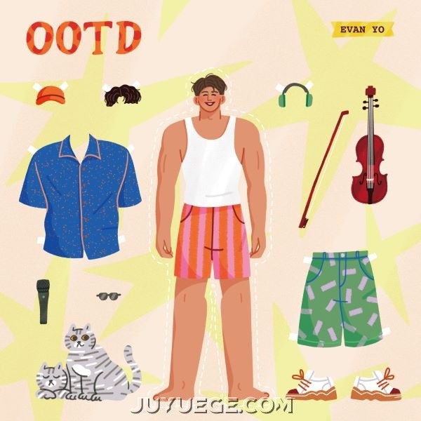 蔡旻佑《OOTD》[FLAC/MP3]夸克网盘下载