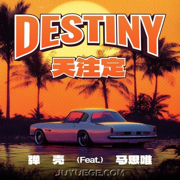 弹壳、马思唯《天注定》[FLAC/MP3]夸克网盘下载