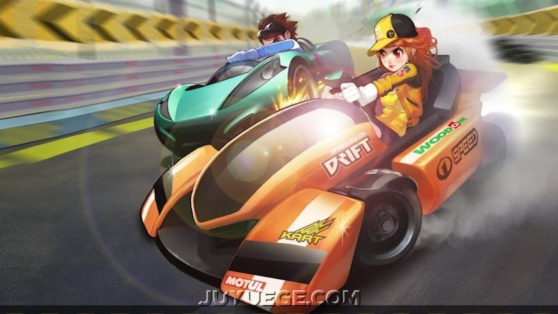 qq飞车原声音乐[FLAC/MP3]夸克网盘下载